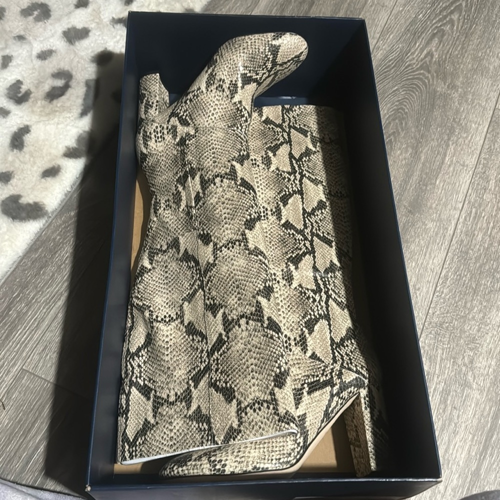 Cole haan snake boots